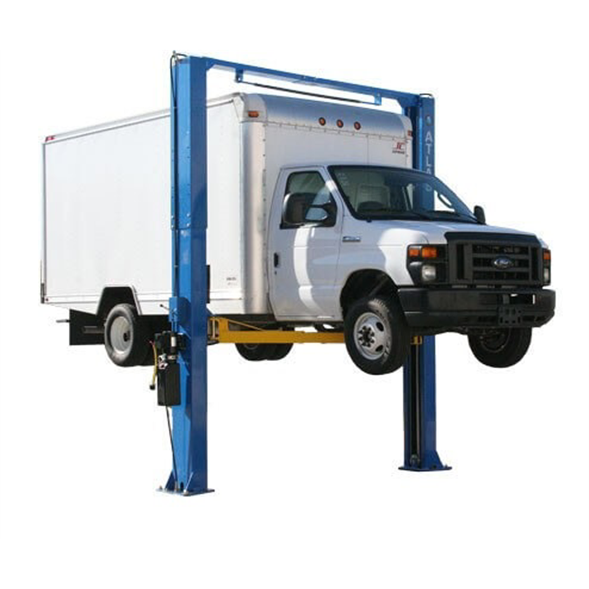 15000 LB COMMERCIAL 2-POST LIFT – ATTD-PV15PX-FPD – Store – Atlas Lifts