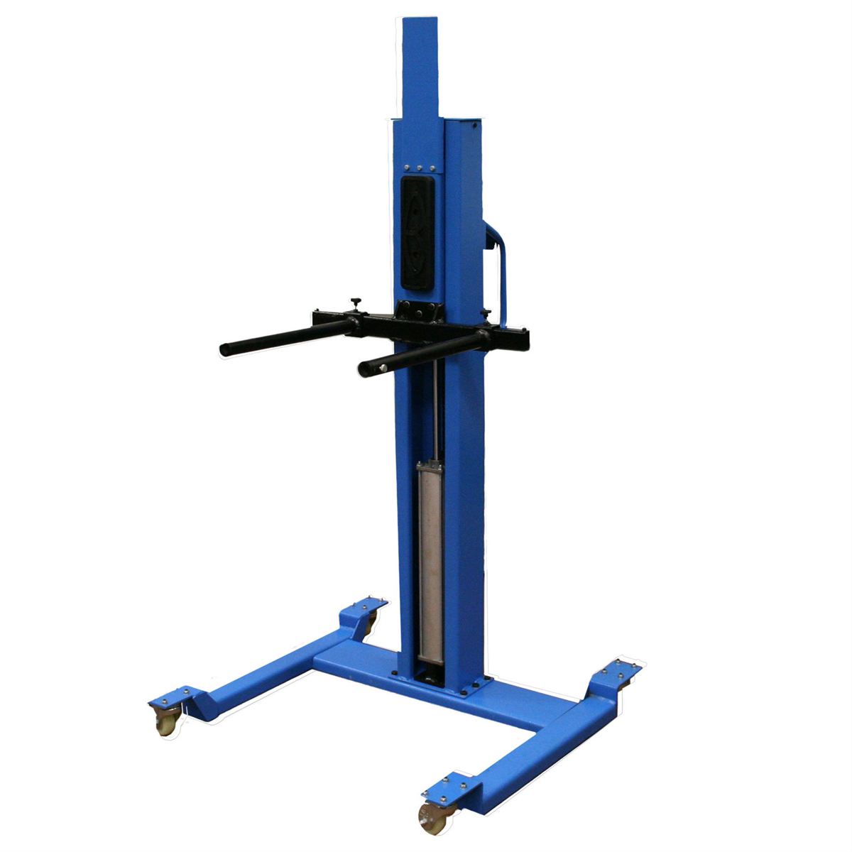 PORTABLE CENTERED WHEEL LIFT Store Atlas Lifts