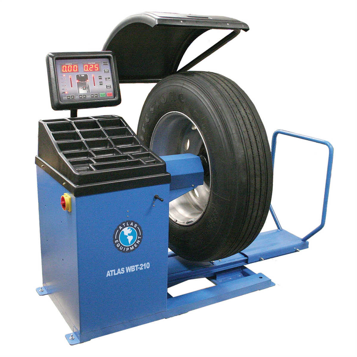 HEAVY DUTY TRUCK WHEEL BALANCER Store Atlas Lifts