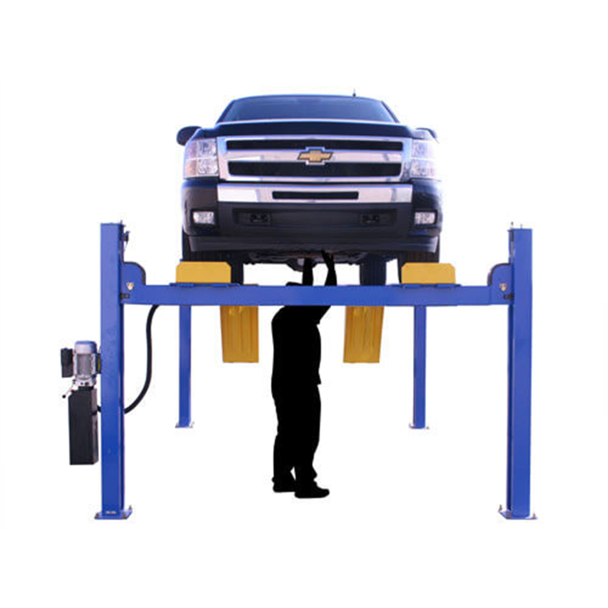14000 LB HEAVY DUTY 4POST LIFT Store Atlas Lifts