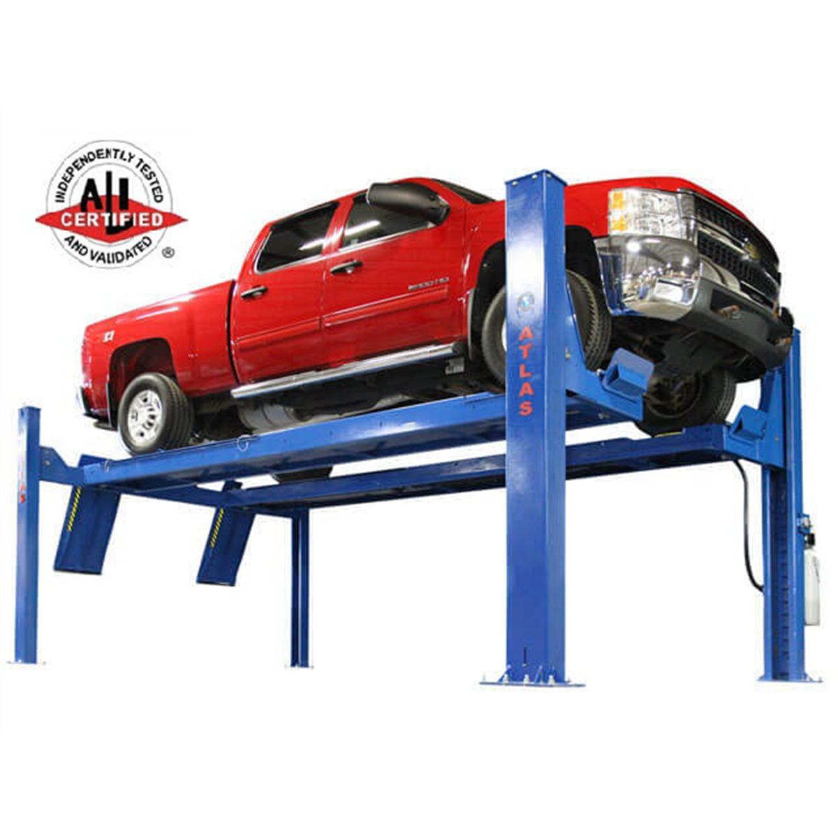 PLATINUM 14000 LB CERTIFIED ALIGNMENT LIFT Store Atlas Lifts