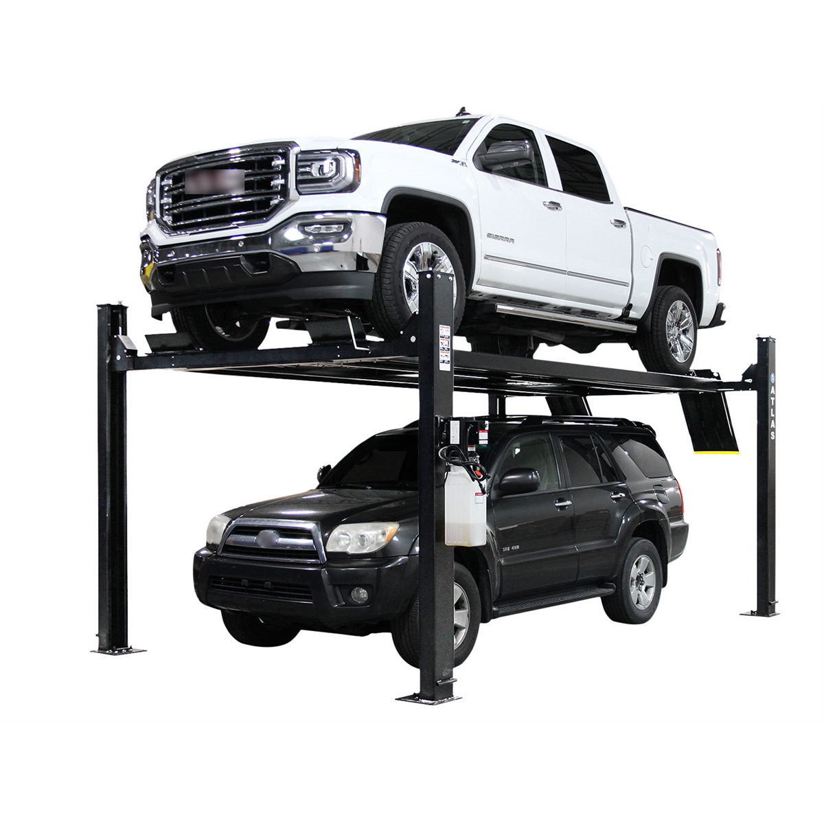 Atlas Automotive Equipment Apex 9 ALI Certified Hobbyist 4-Post Lift 9000 lb. Capacity
