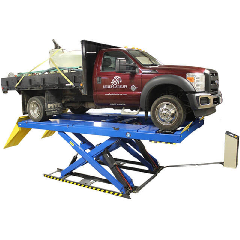 Atlas Equipment PX16A 16,000 lb. Alignment Scissor Lift w/ Turntables