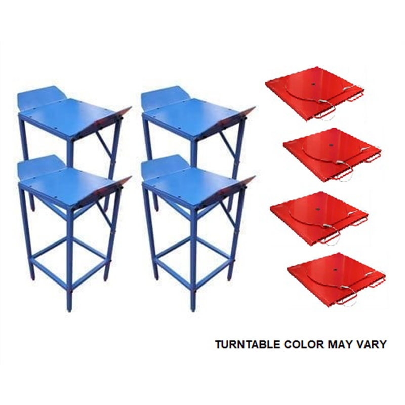 Atlas Automotive Equipment Alignment Wheel Stand & Turntable Package