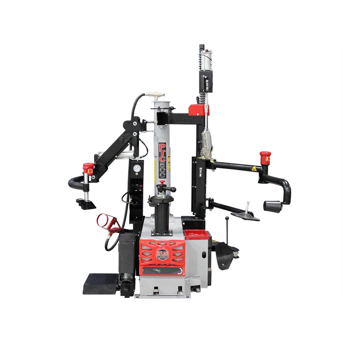 Atlas Equipment Platinum PTC500 Center Post Tire Changer with Assist Arms