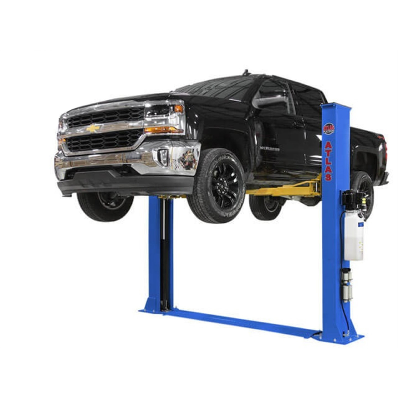 Atlas Automotive Equipment Platinum PVL9BP ALI Certified Baseplate 2-Post Lift 9,000 lb. Capacity