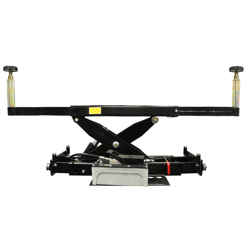 Atlas Equipment 8,000 lb. Air/Hydraulic Rolling Bridge Jack
