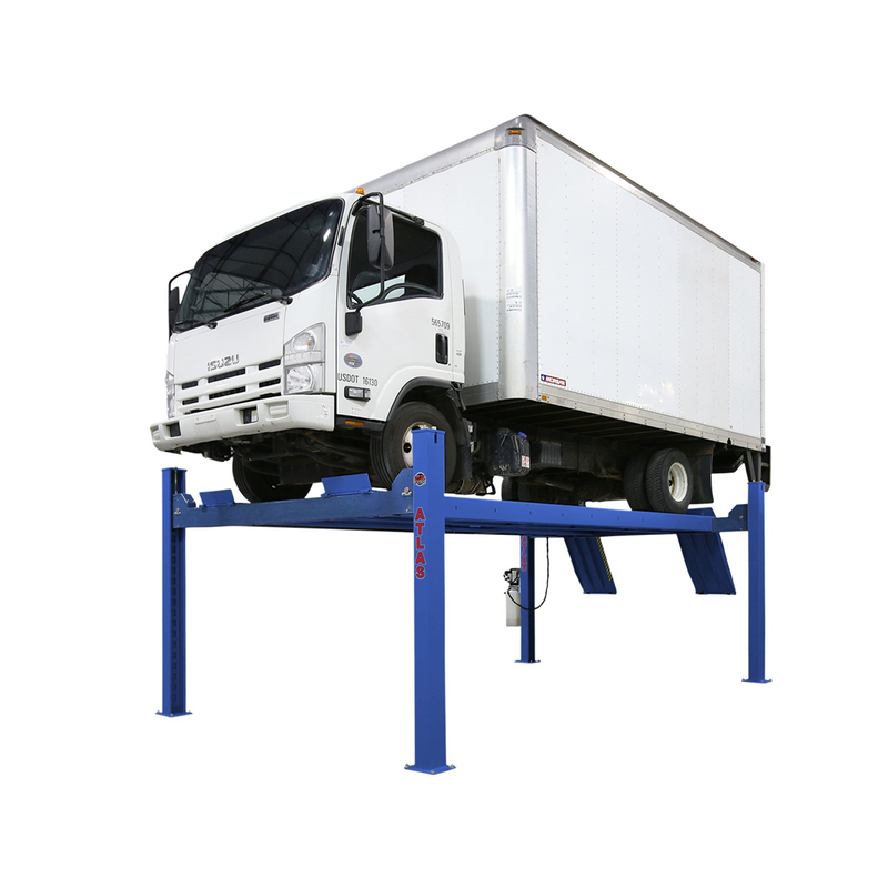 Atlas Equipment Platinum PVL14 ALI Certified Commercial Grade 4-Post Lift 14,000 lb. Capacity
