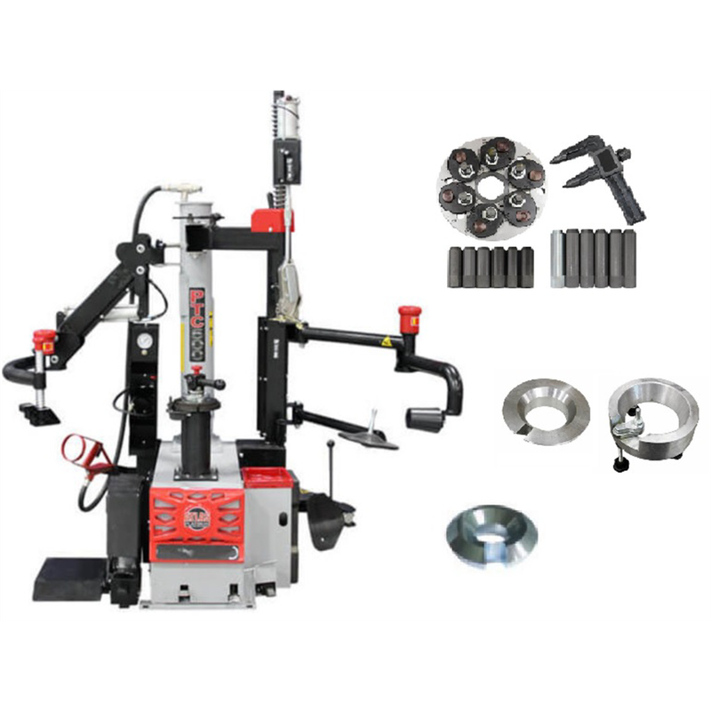 Atlas Automotive Equipment Platinum PTC500 Center Post Tire Changer with Adapters Kit
