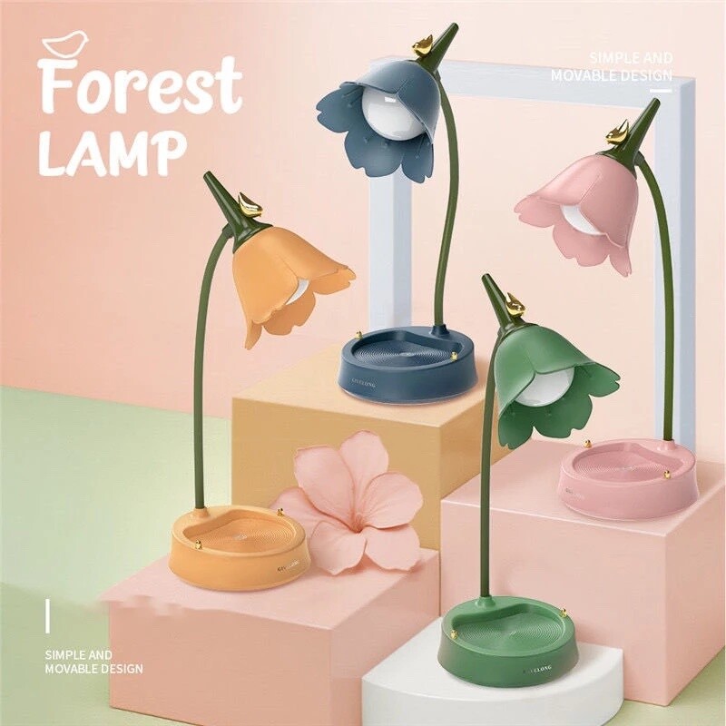 Whimsical Forest Lamp