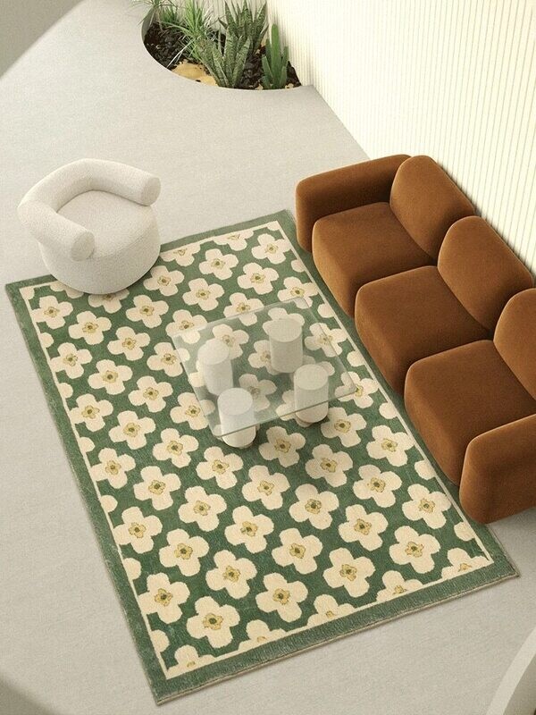 Daisy Vintage Style Carpet