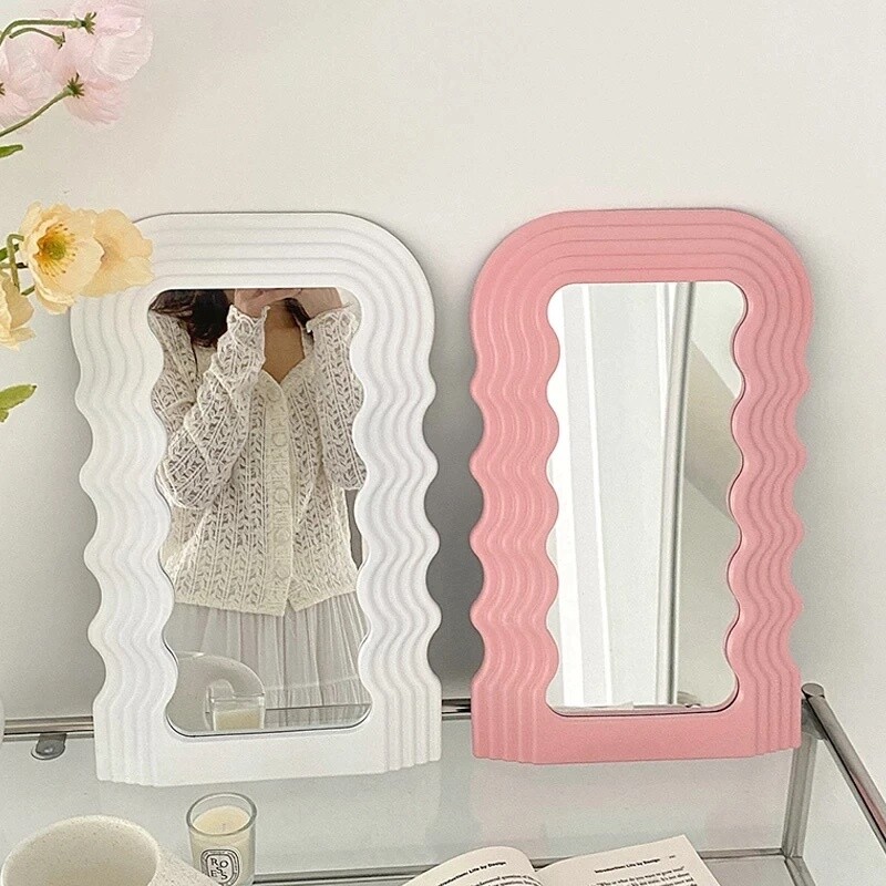 Retro Waves Mirror