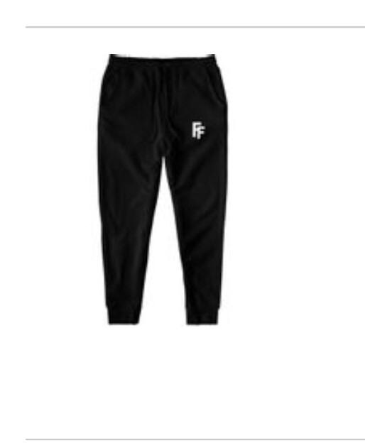 Forever Faithful black sweatpants