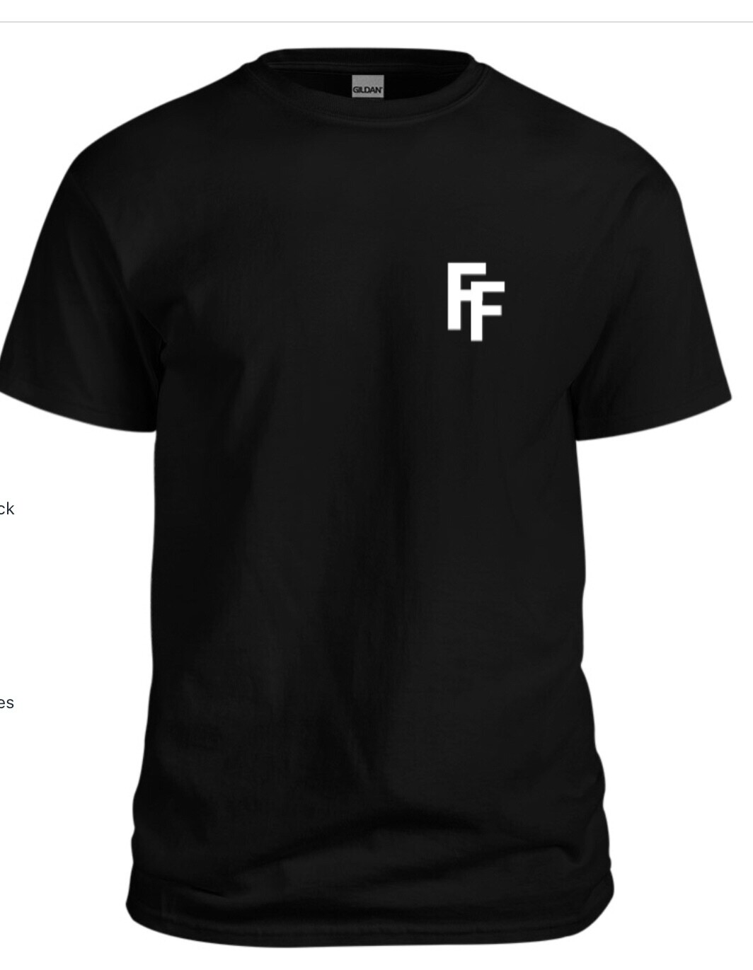 I CAN DO ALL THINGS black tee