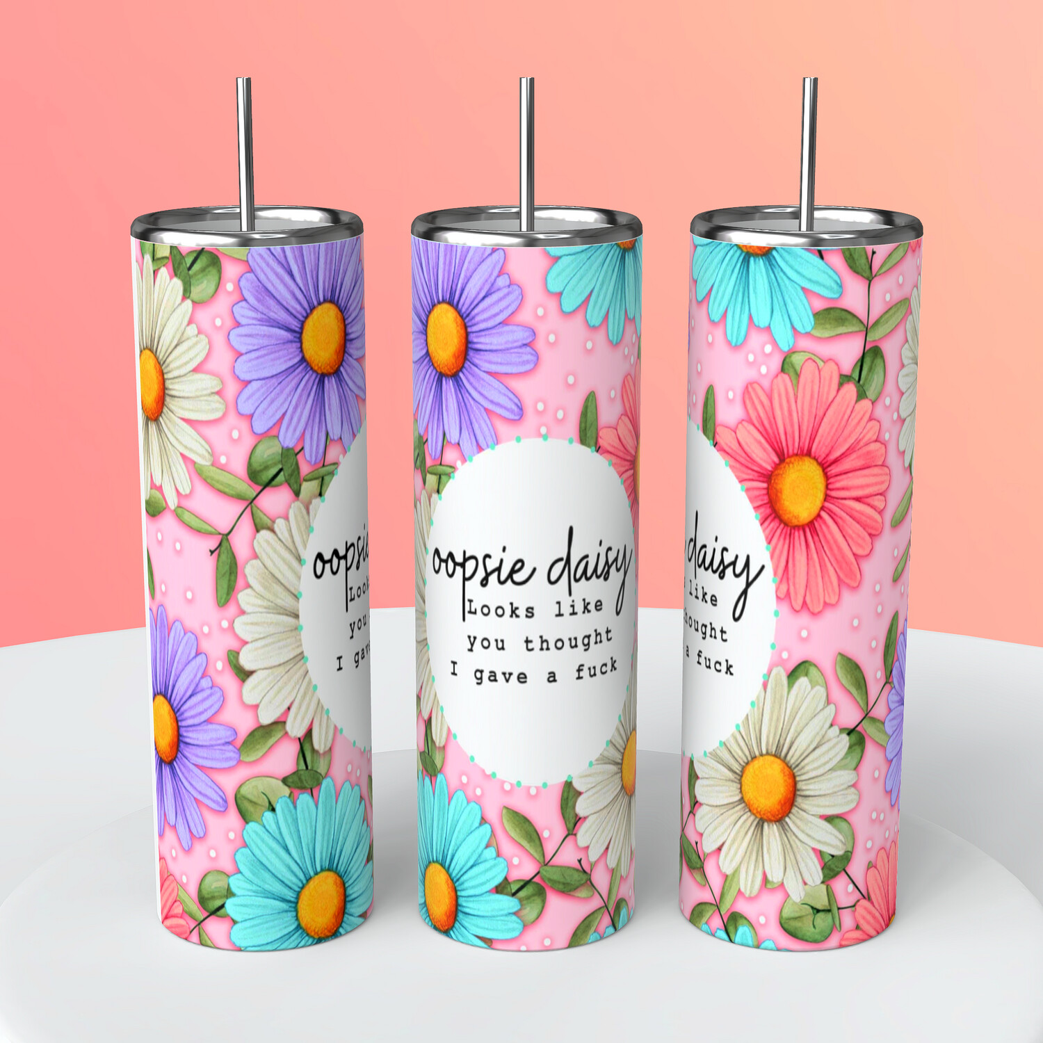 Oppsie Daisy Tumbler