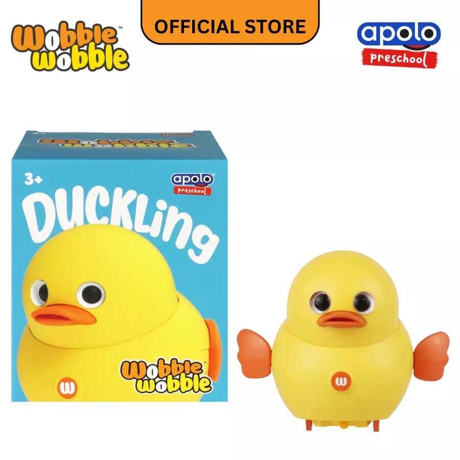 Wobble Wobble Yellow
