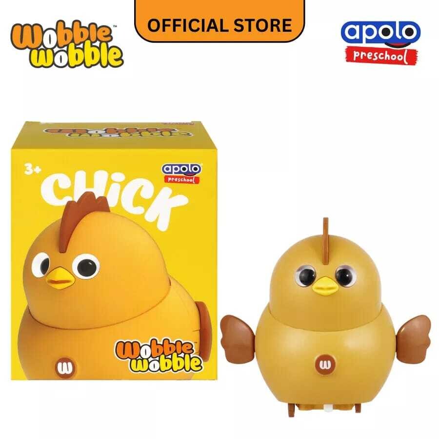 Wobble Wobble Brown