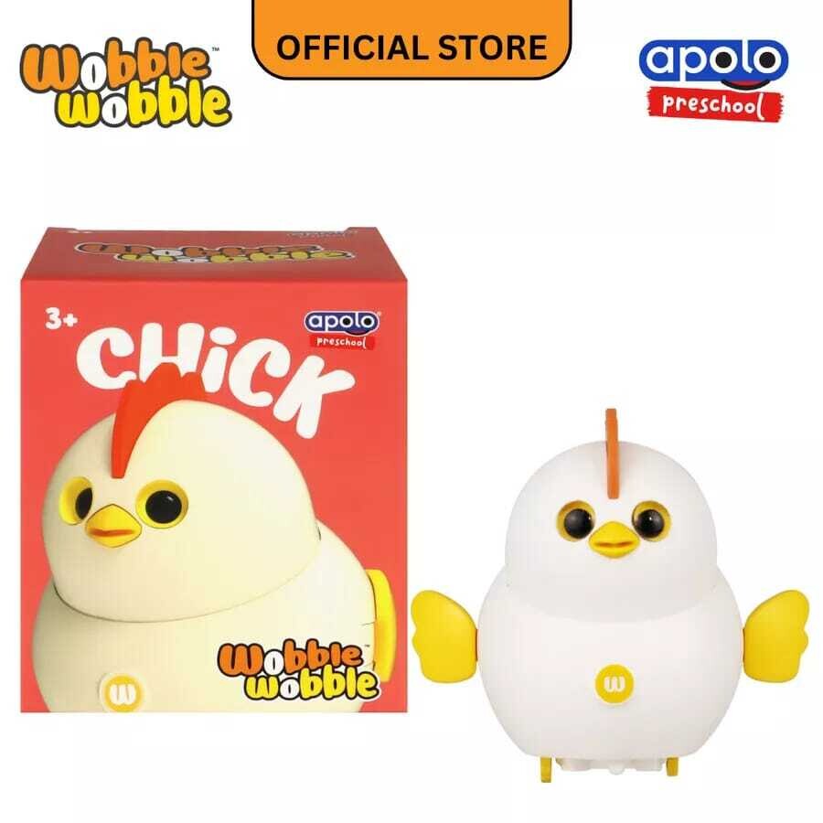 Wobble Wobble White