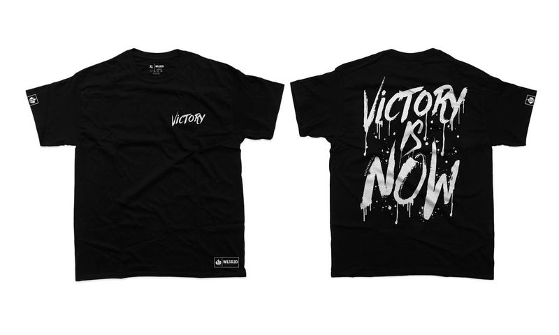 Victory is Now (Black)