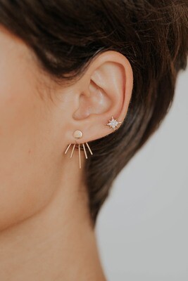 Hollywood earrings