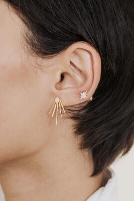 Riyad single stud earring