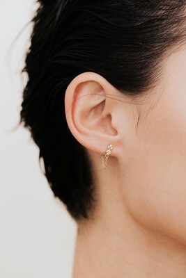Naples single stud earring