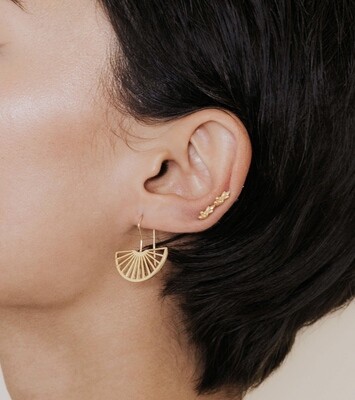 Milan single earring stud