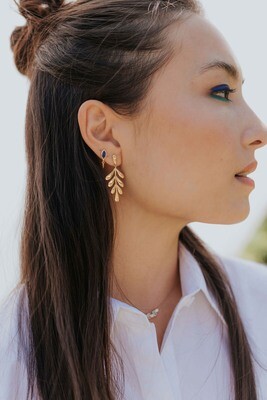 Katmandou blue earrings