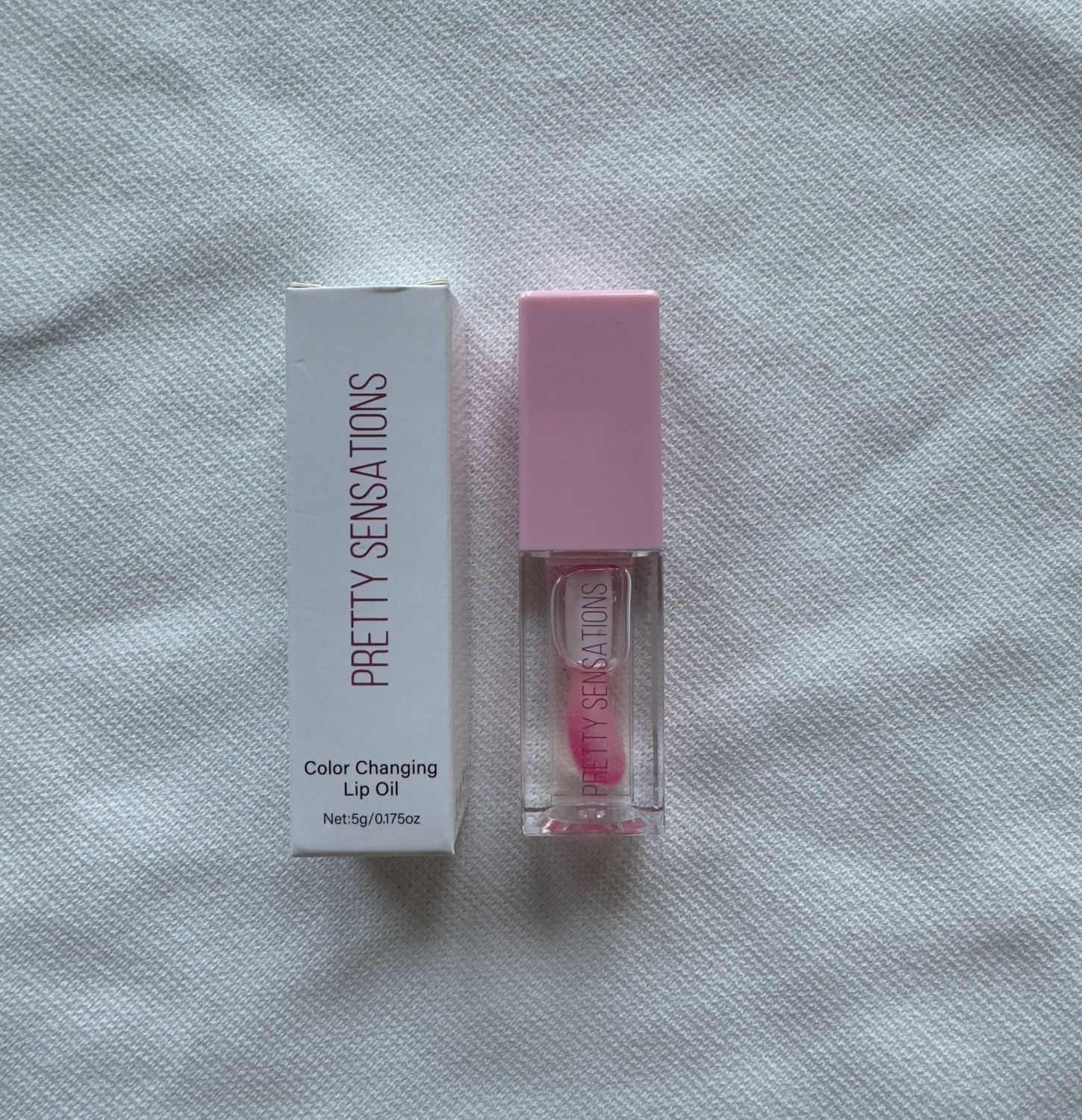 Pink Me Lip Oil