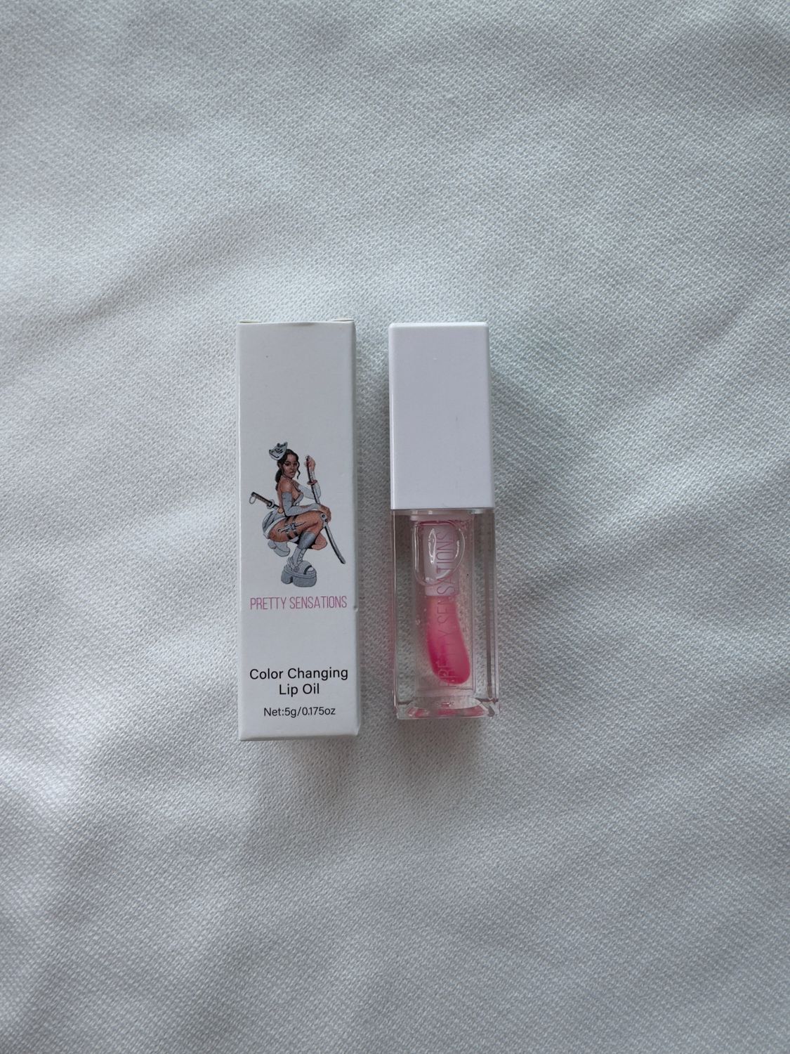 Crystal Ice Lip Oil