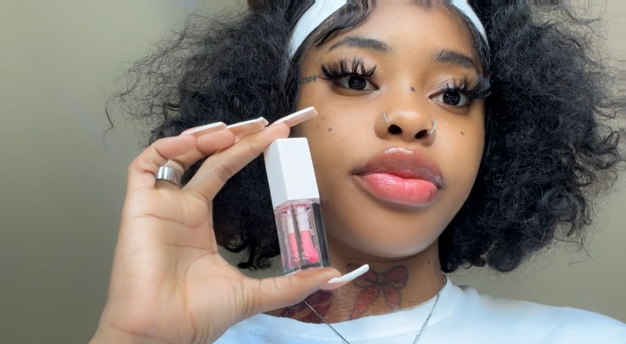 Crystal Ice Lip Oil
