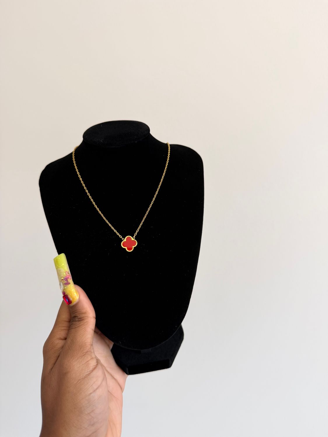 Orange Clover Set