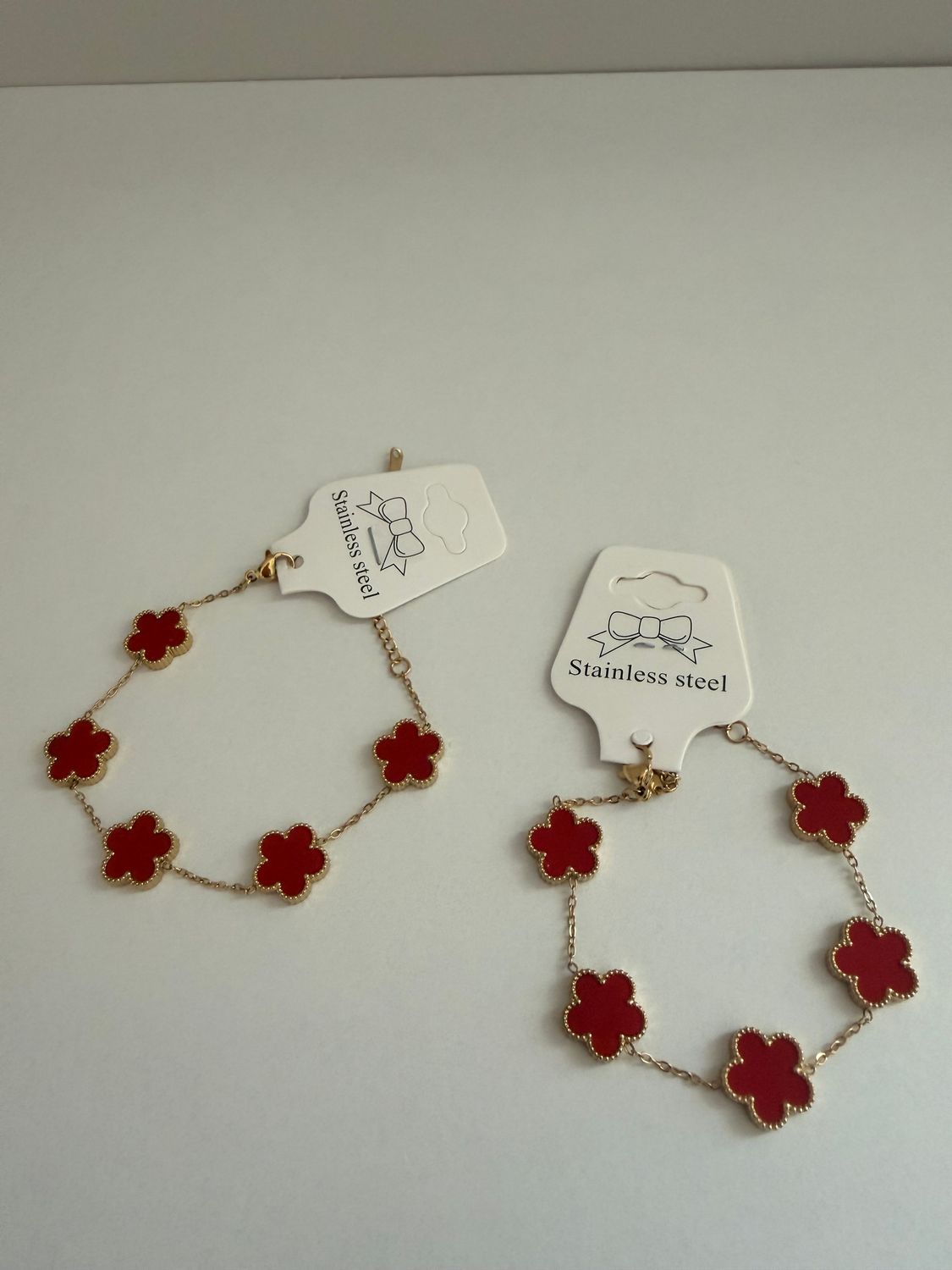 Red Clover Bracelet