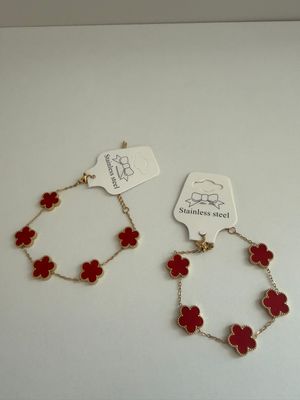 Red Clover Bracelet