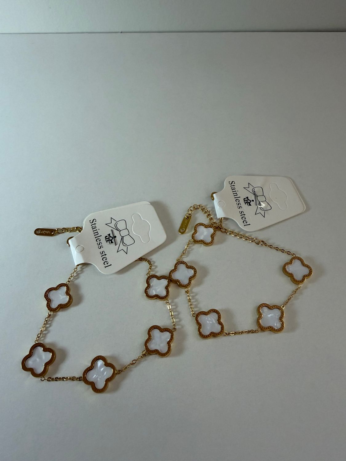 White Clover Bracelet
