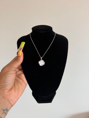 Clover spin  White chain