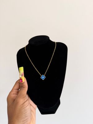 Blue Clover Set
