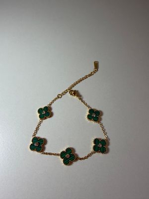 Green Clover Bracelet