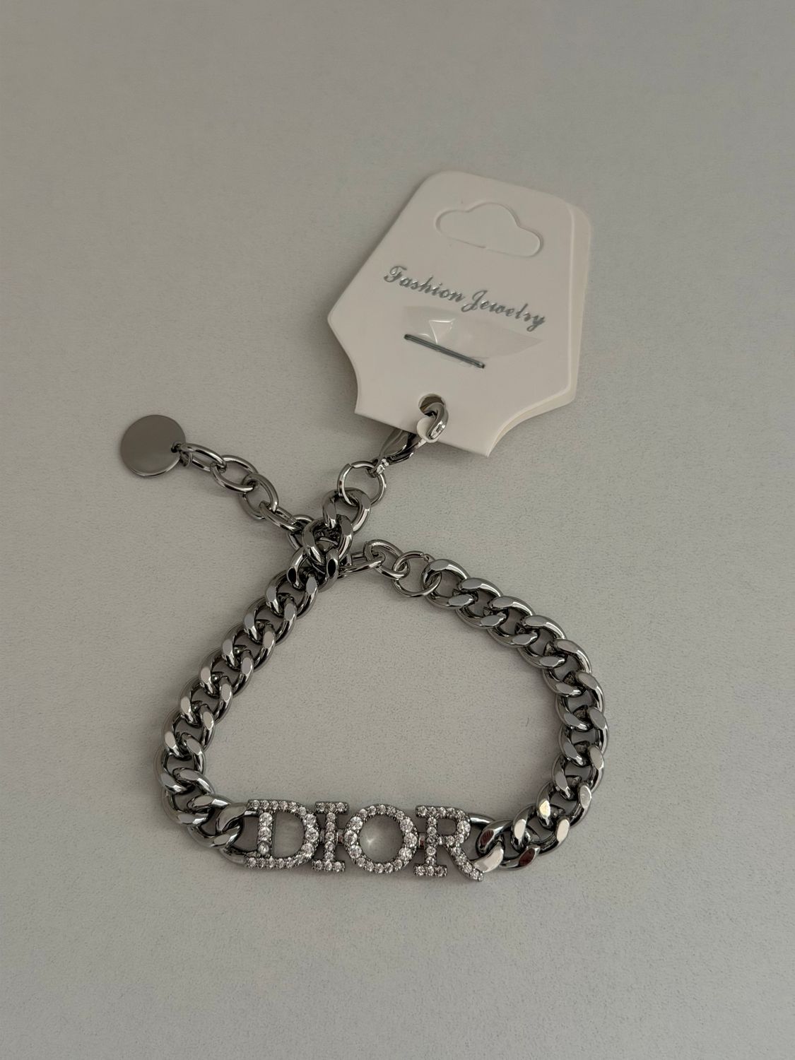 Dior silver bracelet