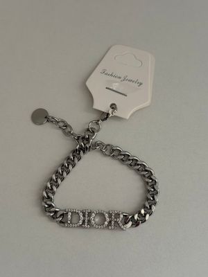 Dior silver bracelet