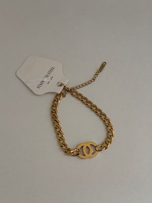 Chanel Gold  Bracelet
