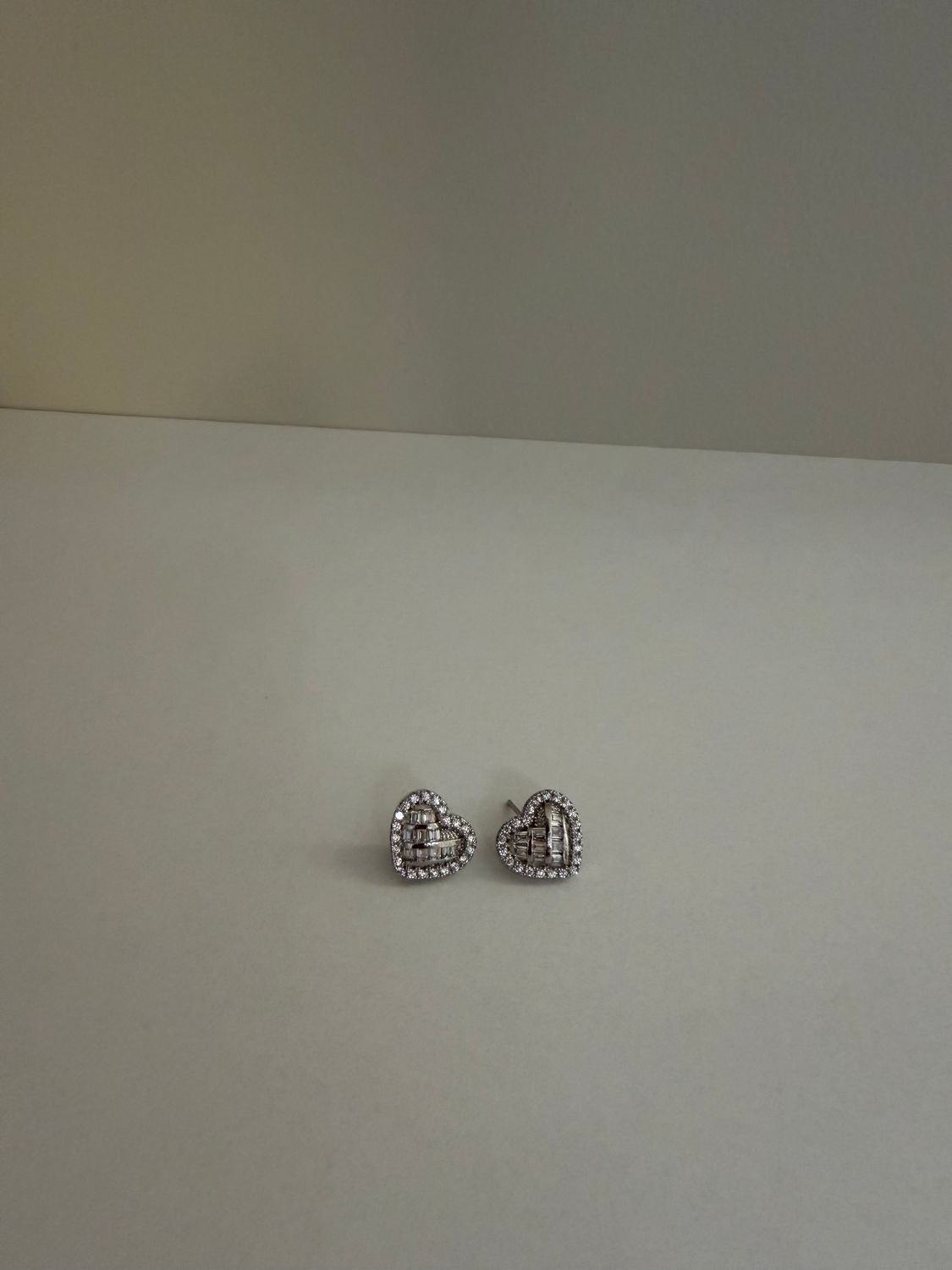 Heart of Ice  Earrings