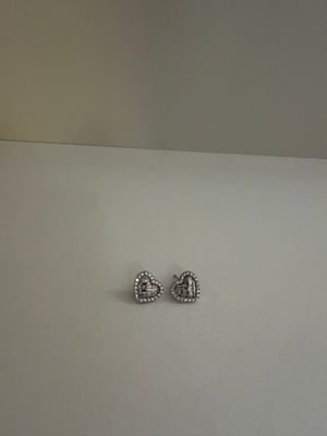 Heart of Ice  Earrings