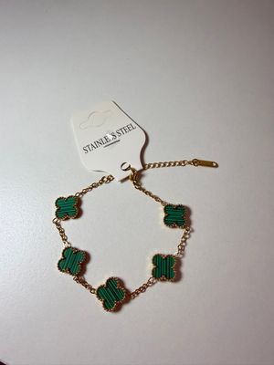 Green Clover bracelet