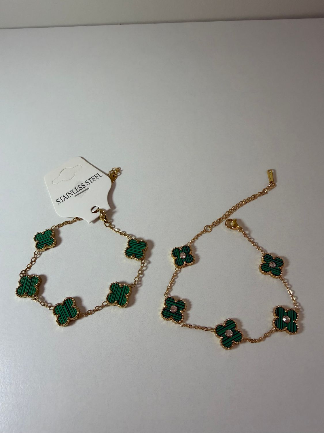 Green Clover bracelet