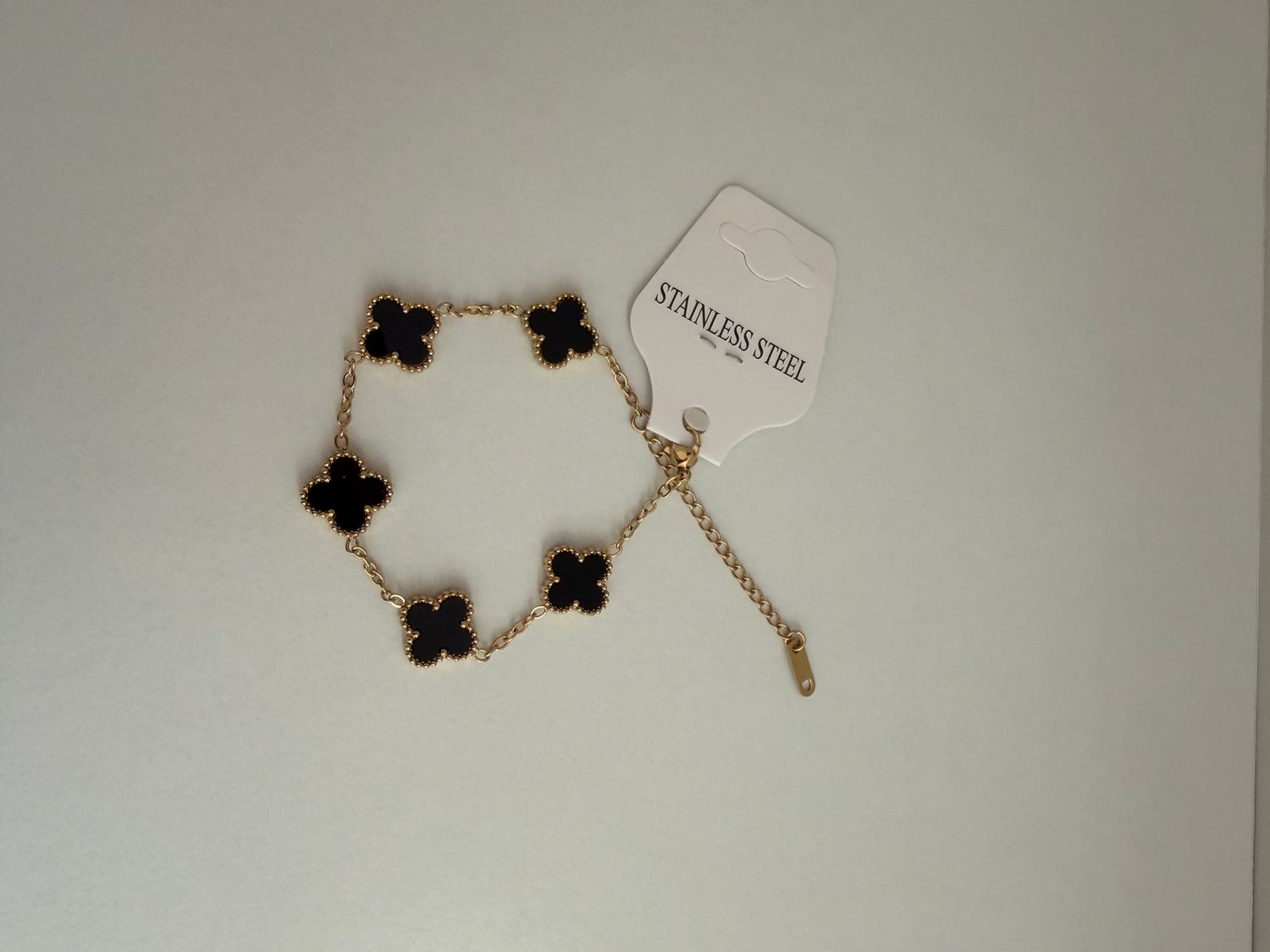 Black Clover Bracelet