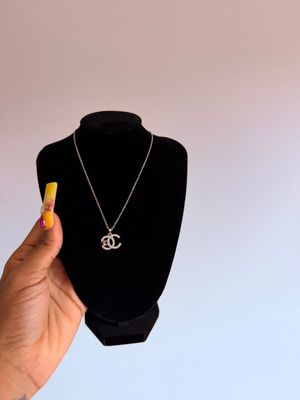 Chanel silver Chain