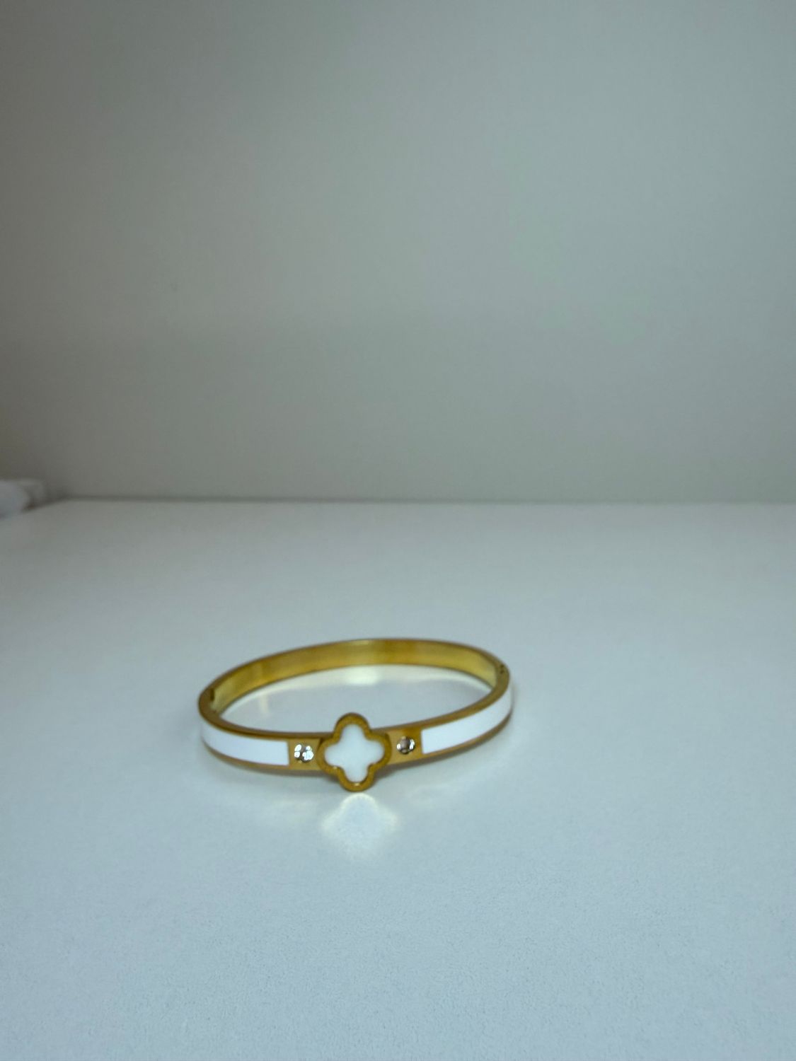 White Clover  Bangle