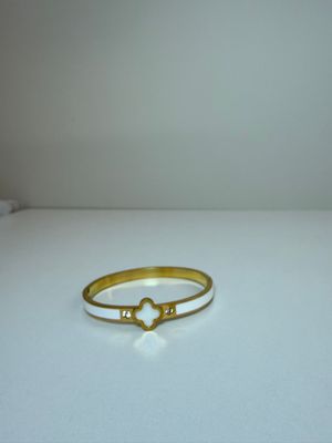 White Clover  Bangle