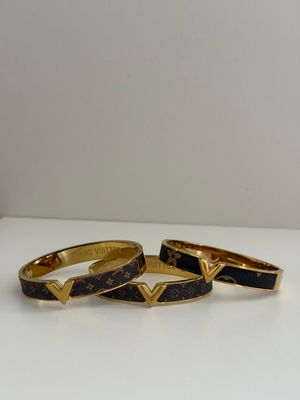 Louis Vuitton  Bangle Set